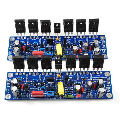 Mono Channel Amplifier Amp Board 10000 UF*2 150W FET Power Amp with IRFP250*6