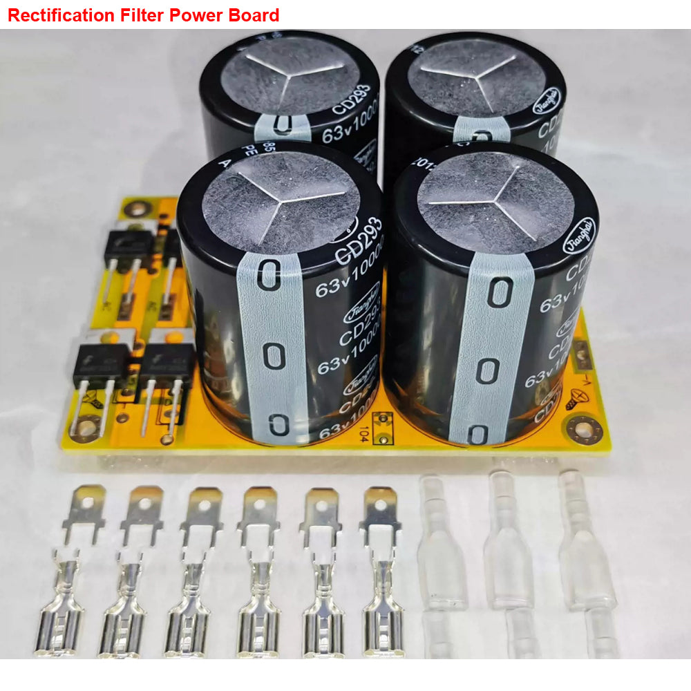 SU50 Pure Class‑A High‑Power Amplifier Board Kit, 2 Boards, Balanced Input