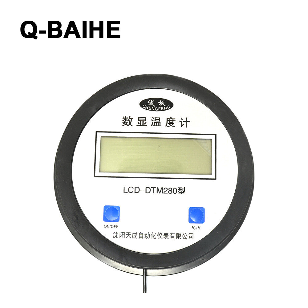 High Precision Digital Thermometer with Probe Temperature Measuring Instrument
