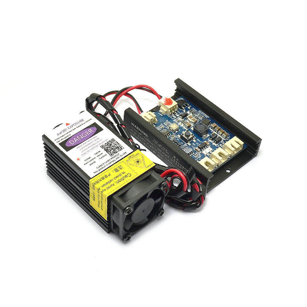 405nm 500mw 12V Blue Laser Module for DIY Laser Engraving Machine with TTL
