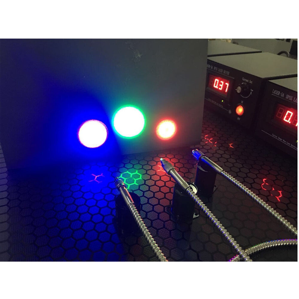520nm 1000mW Green Laser Fiber Coupled Output Digital Display Adjustable Power