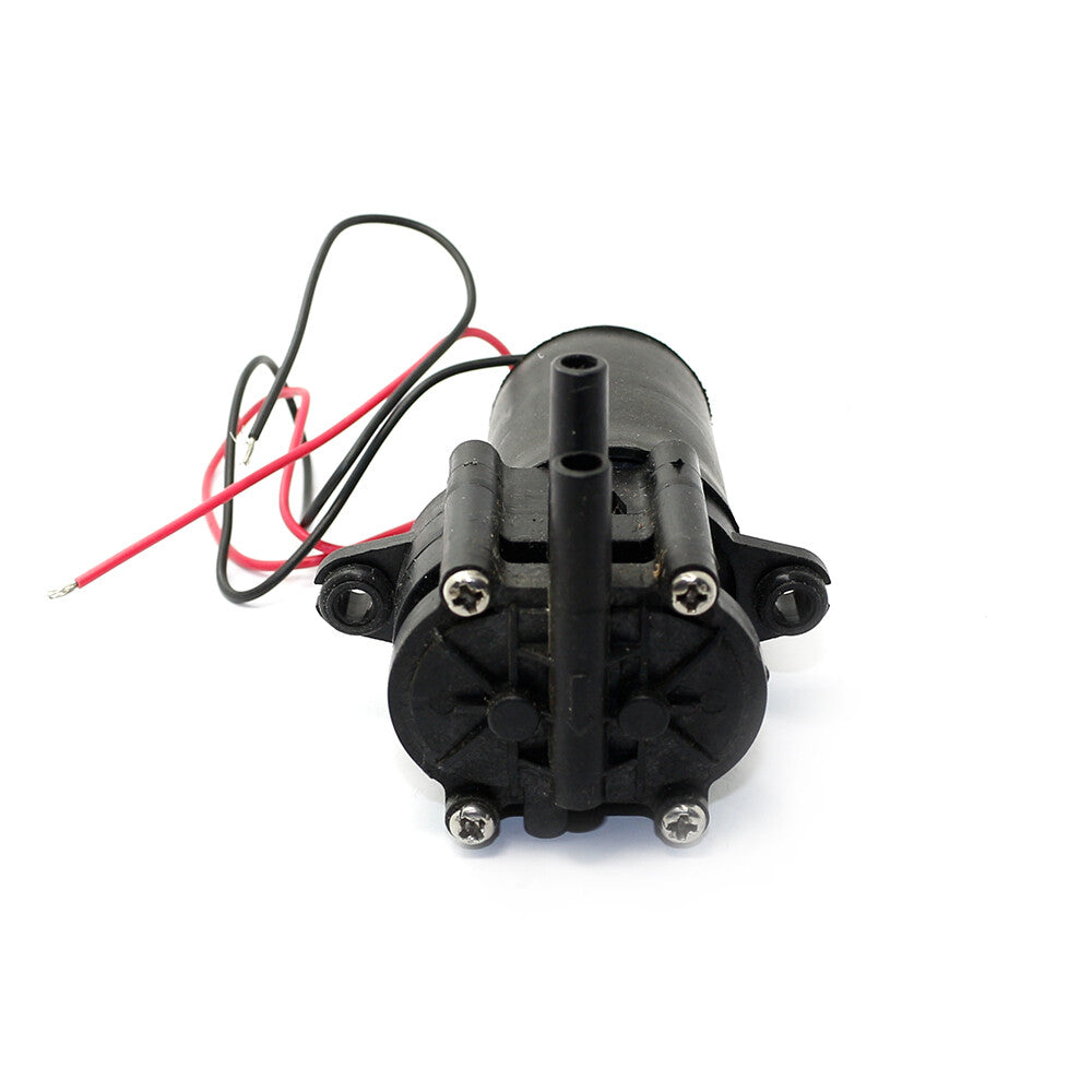 12-24V Mini Gear Self-Sucking Pump (0-100℃) Food-Grade For Coffee/Hot Drink A250