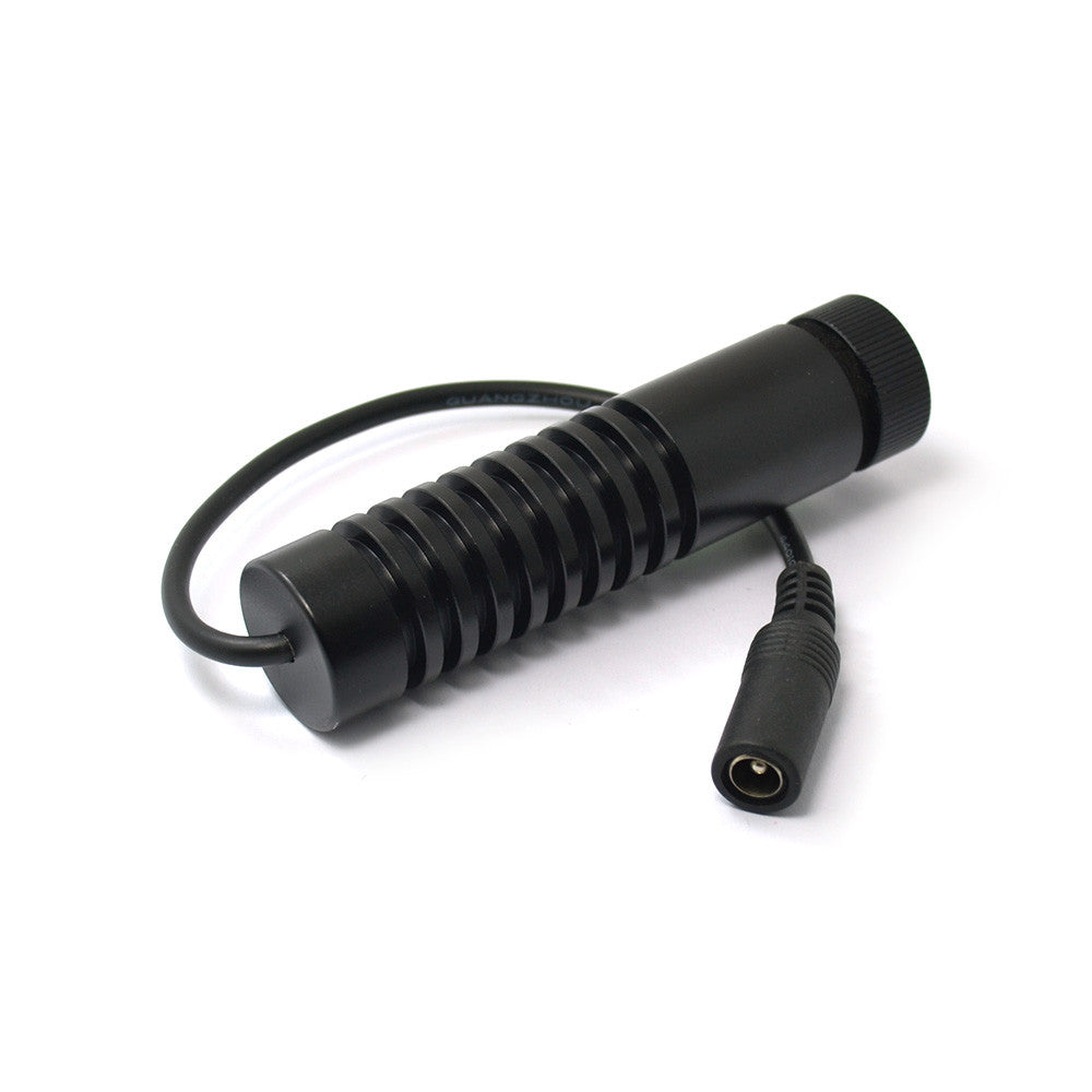 505nm 515nm 50mW Laser Cross Module Grass-green DC 12V 20x90mm with Adapter New