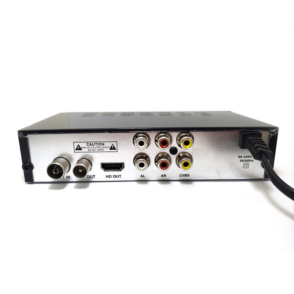 DVB-T2 HD Digital Video Broadingcast AC 100V-240V