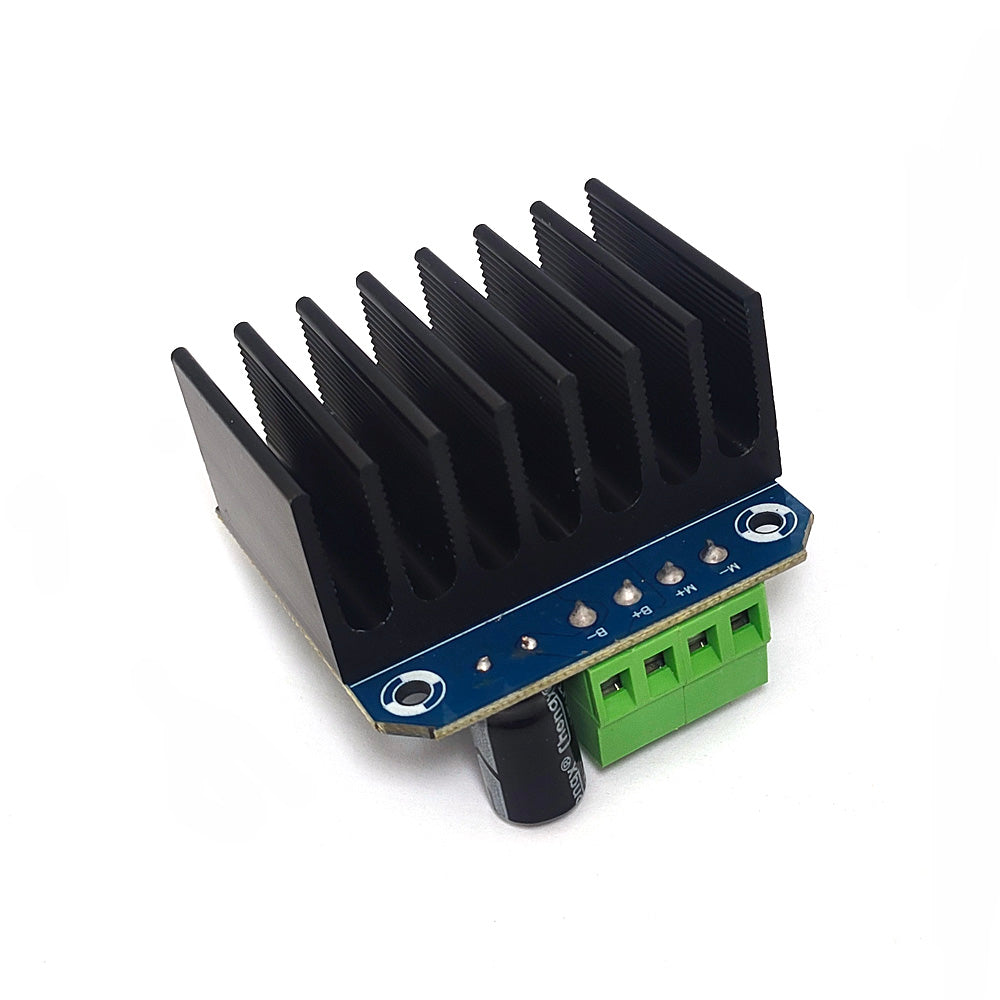 IBT-2 43A BTS7960 High Power Intelligent H-bridge Vehicle Motor Drive Module