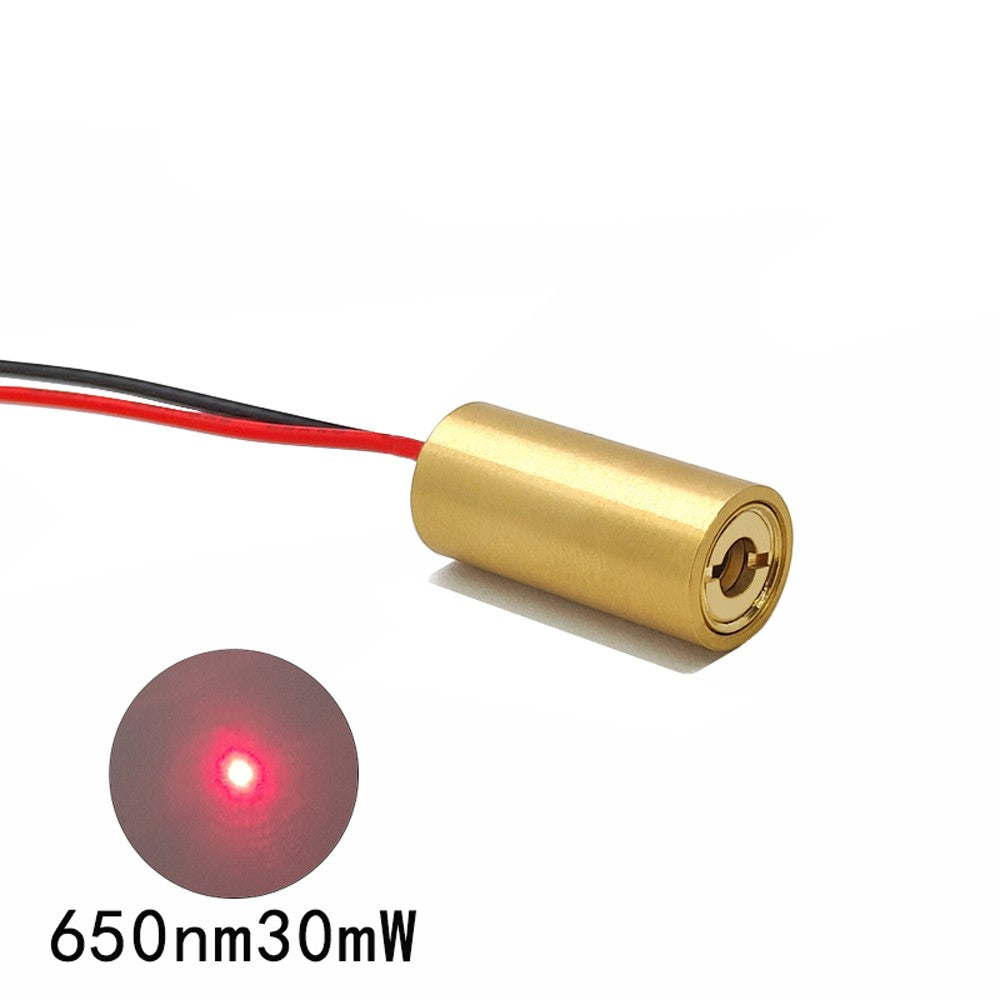 Φ10mm 650nm 0.4mW 1mW 5mW 10mW 30mW Dot Red Laser Module Laser Positioning Light