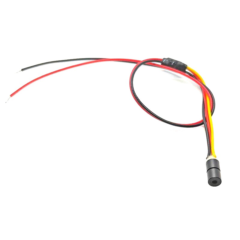 Φ4X8mm 980nm 5mW 10mW 9V-13V Infrared Invisible Light Dot Laser Module Locator