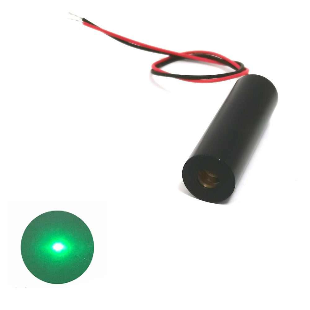 520nm 5mW 10mW 20mW 12-24VDC Green Laser Module Low Temperature Resistant Laser