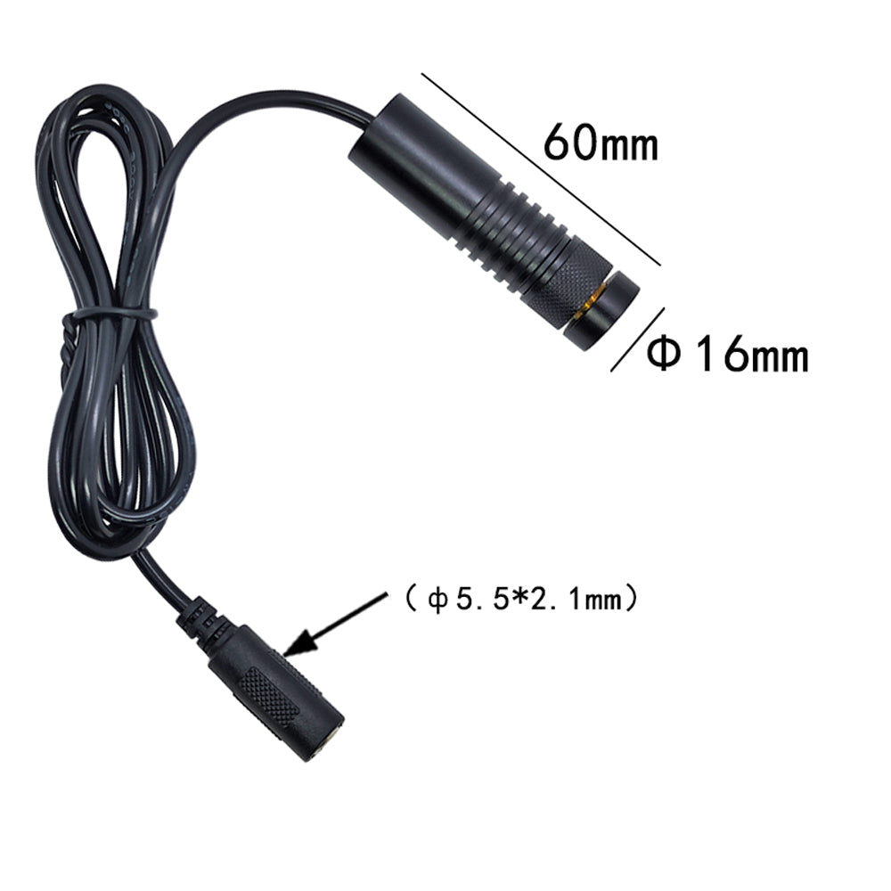 650nm 20mW 30mW 50mW 80mW 100mW Red Adjustment Focus Laser Dot Module Locator