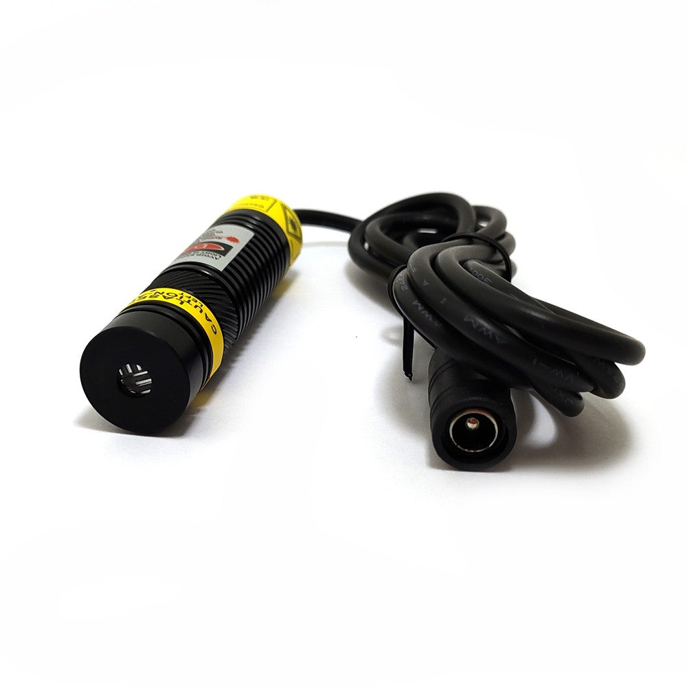 830nm 250mW IR Focusable Dot Line Cross Laser Module Monitoring IR Light Module