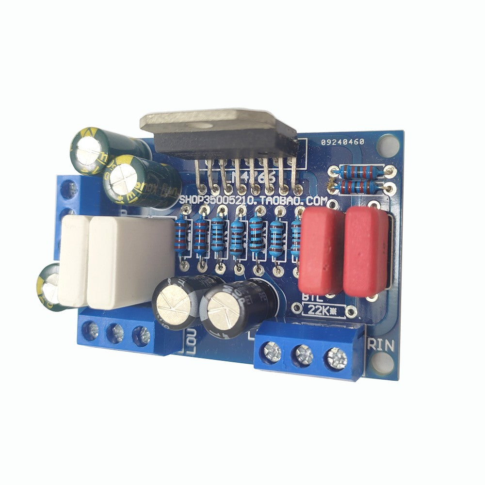 MINI Dual-Channel LM4766 Amplifier Board 2X40W DC +/-25V-30V