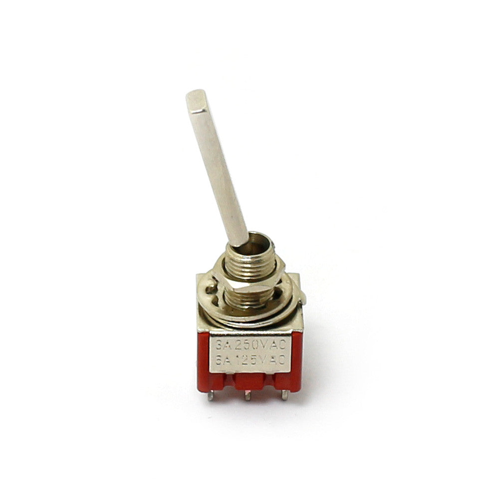 3pcs Toggle Switch for Amplifier DAC Long Flat Handle/Amplifier Chassis Tube