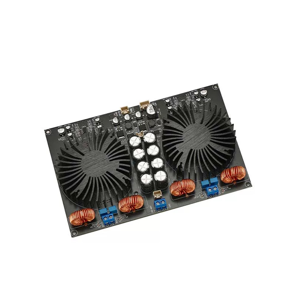 TPA3255 2-Channel Digital Amplifier Board 600W×2 HiFi Class D Power Amp for 2Ω/4Ω/8Ω Speakers DC24-48V