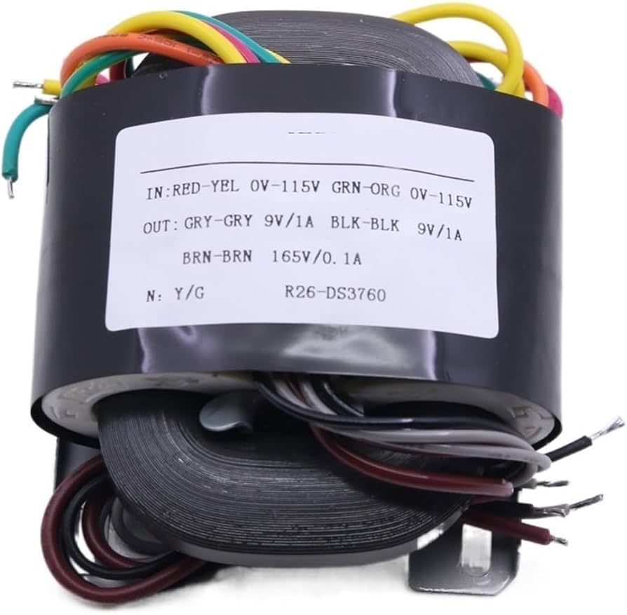AC0-115V R26 Transformer Amplifier Audio Power Supply AC110V to 9V