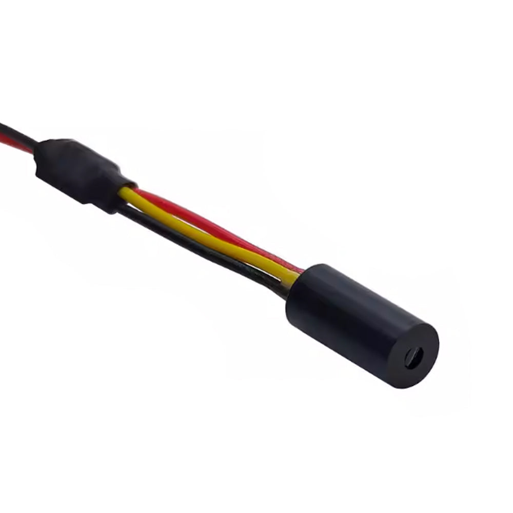 Φ5X10mm 635nm 1mW 5mW Red Light Fixed Focus Dot Line Glass Lens Laser Module