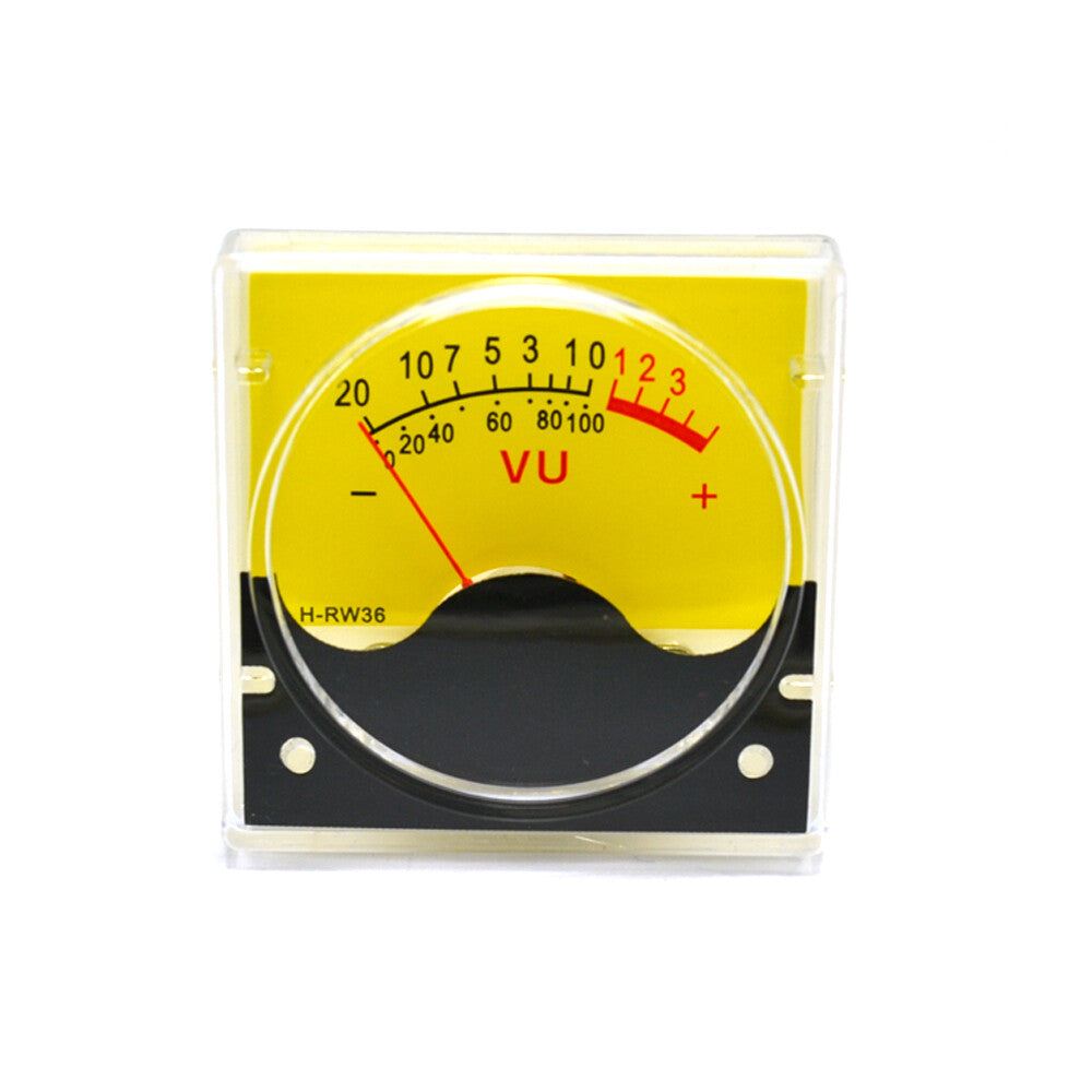 SD-H-RW36 Panel Meters Sound Measuring Instrument (DC 500uA) for Audio Equipment