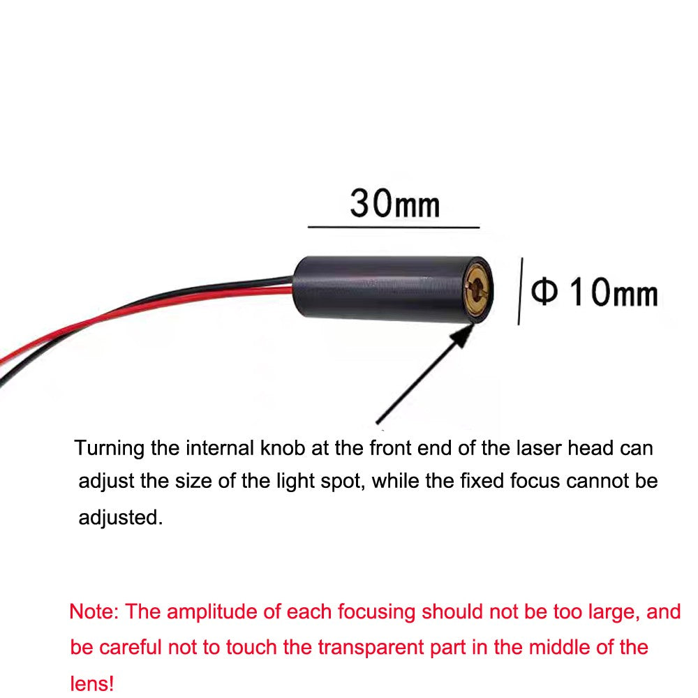 520nm 20mW 30mW 50mW 80mW Green Adjustable Laser Module Dot Positioning Laser