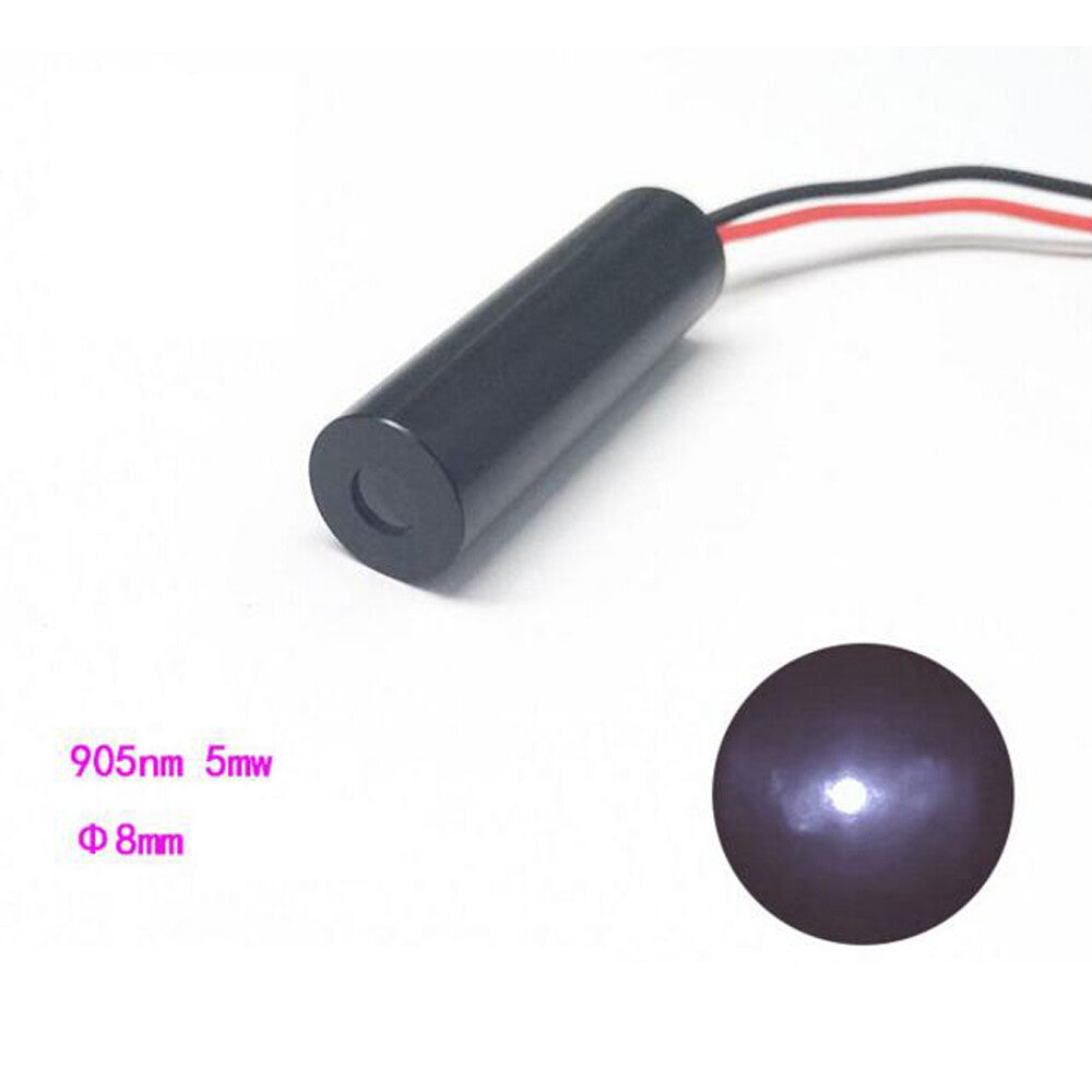 905nm 1MW/5MW Infrared Point Laser Module Positioning Light Infrared Laser Modul
