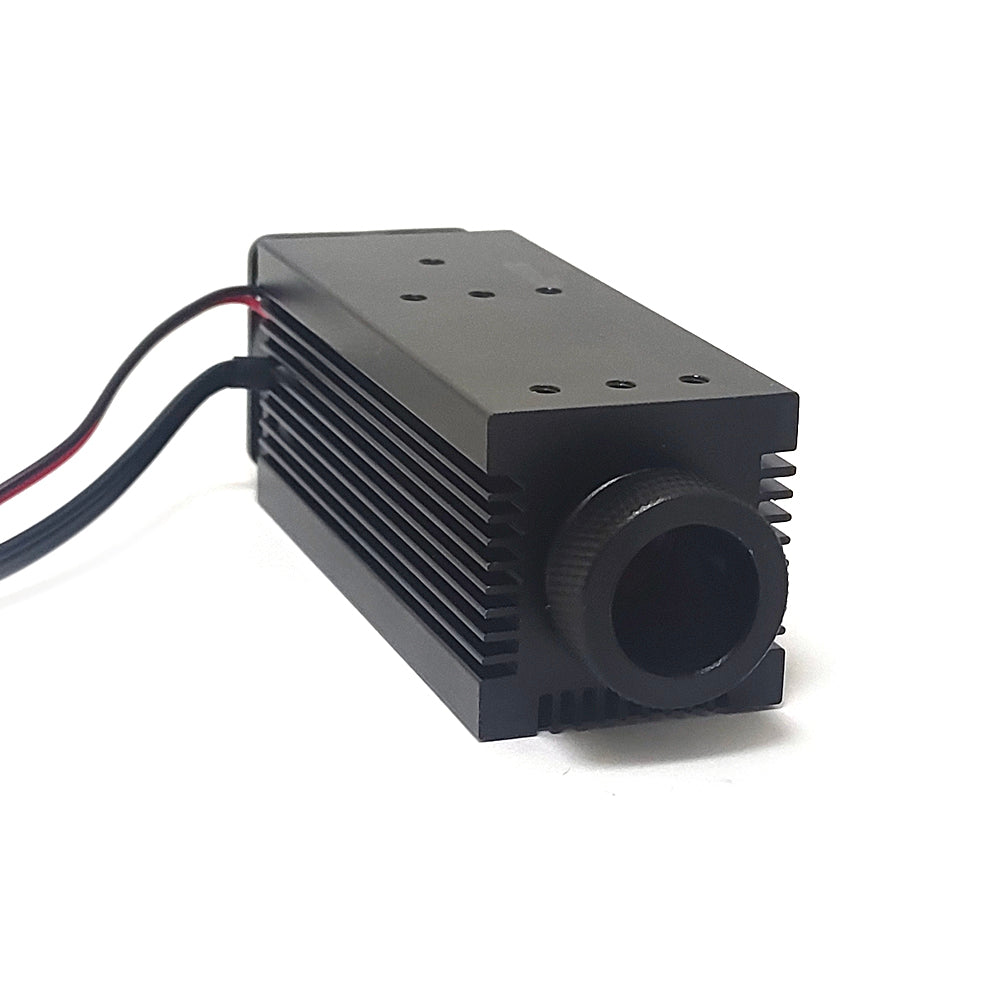 808nm 12V Dot Infrared Diode Laser Module 800mw 0.8w Adjustable with Driver Out