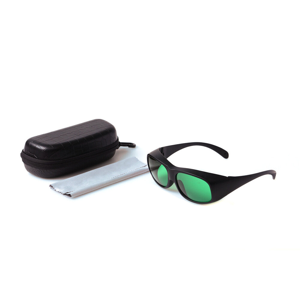 630nm-660nm OD3+ 800nm-1100nm OD5+ Laser Protective Glasses Nd:YAG Eye Goggles