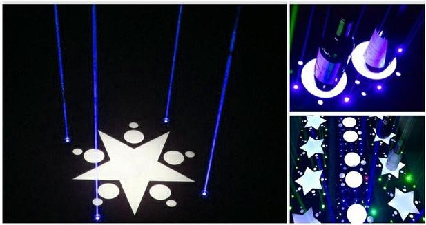 450nm 100mW Blue Laser Diode Module for KTV Bar DJ Stage 14mm Beam