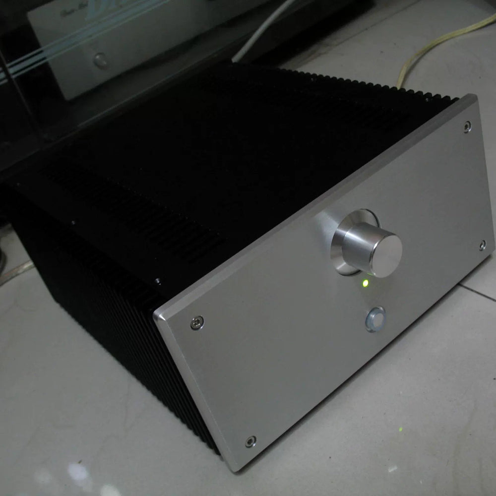 QUAD606 QUAD707 Finished Power Amplifier Completed HIFI Post‑Amp DC ±25V‑±55V Power Supply