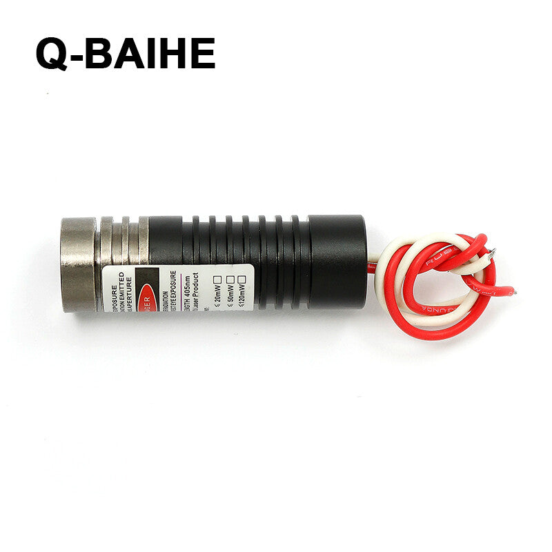 Industrial 650NM 200MW Red Laser Line Diode Module 14.5x45mm High Quality 3-5VDC