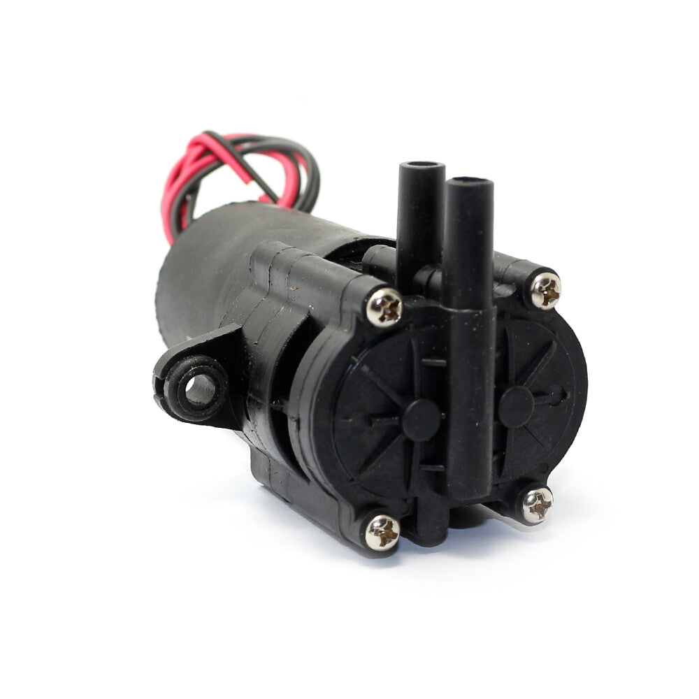 24V Mini Plastic Gear Pump Self-Sucking Water Pump (0-100℃) ZC-A210