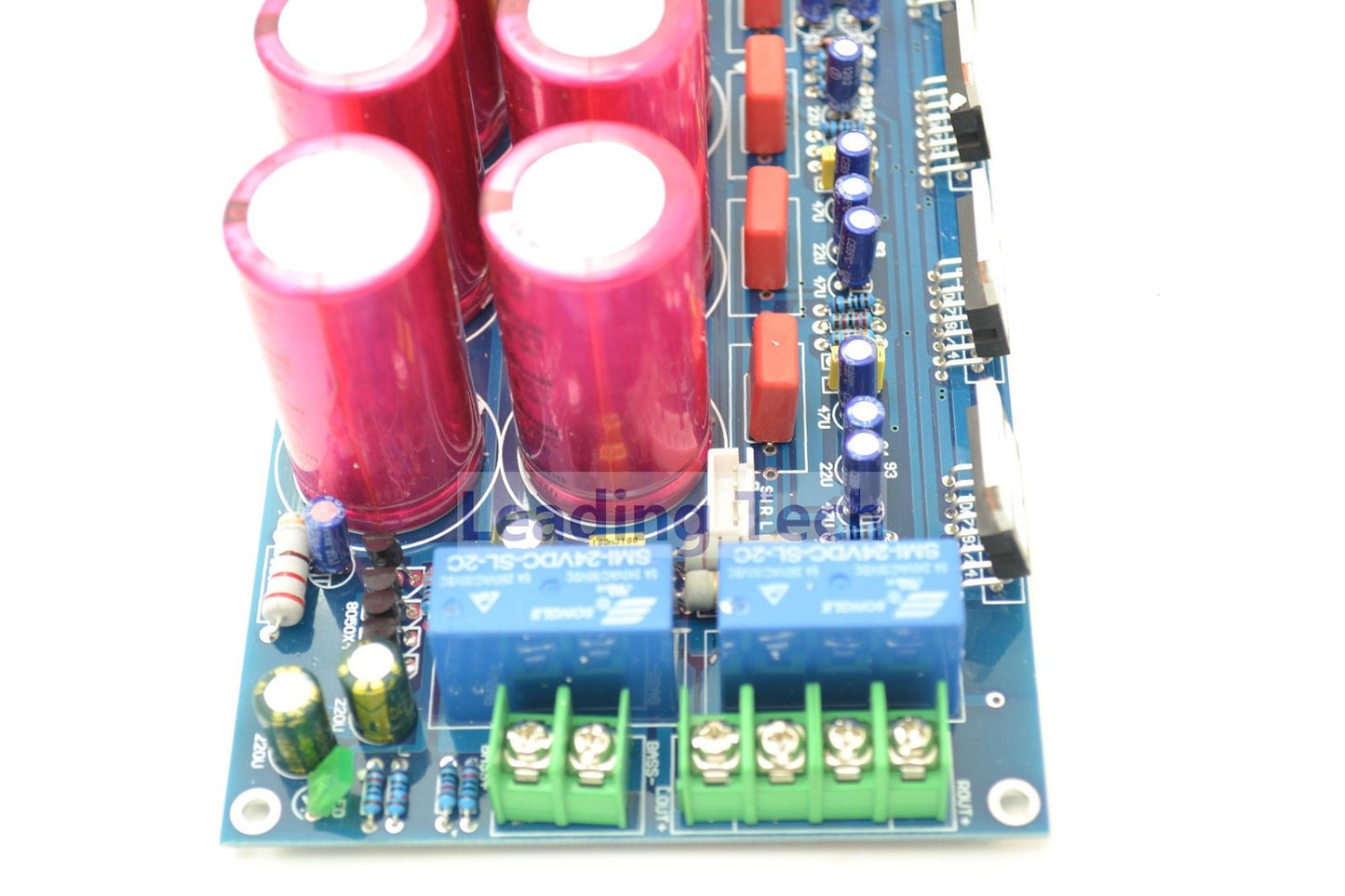 TDA7293 2.1 Channel Subwoofer Power Amplifier Board BTL 22V-24V 300W