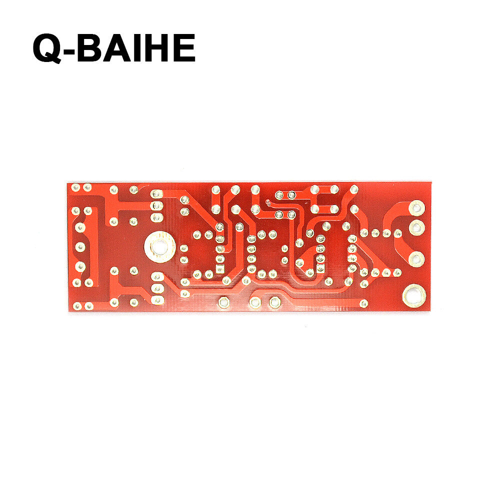 Low-Pass Filter Preamplifier AC 12-15V DIY Kit Dual Subwoofer Connected