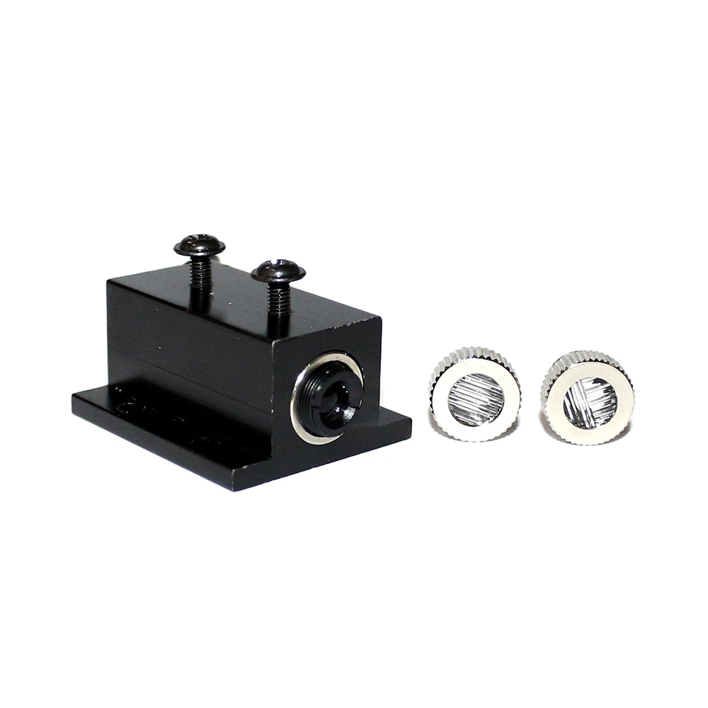 Class IIIB 405nm Dot Line Cross Adjusted Violet Blue Diode Laser Module with Heatsink and Driver in