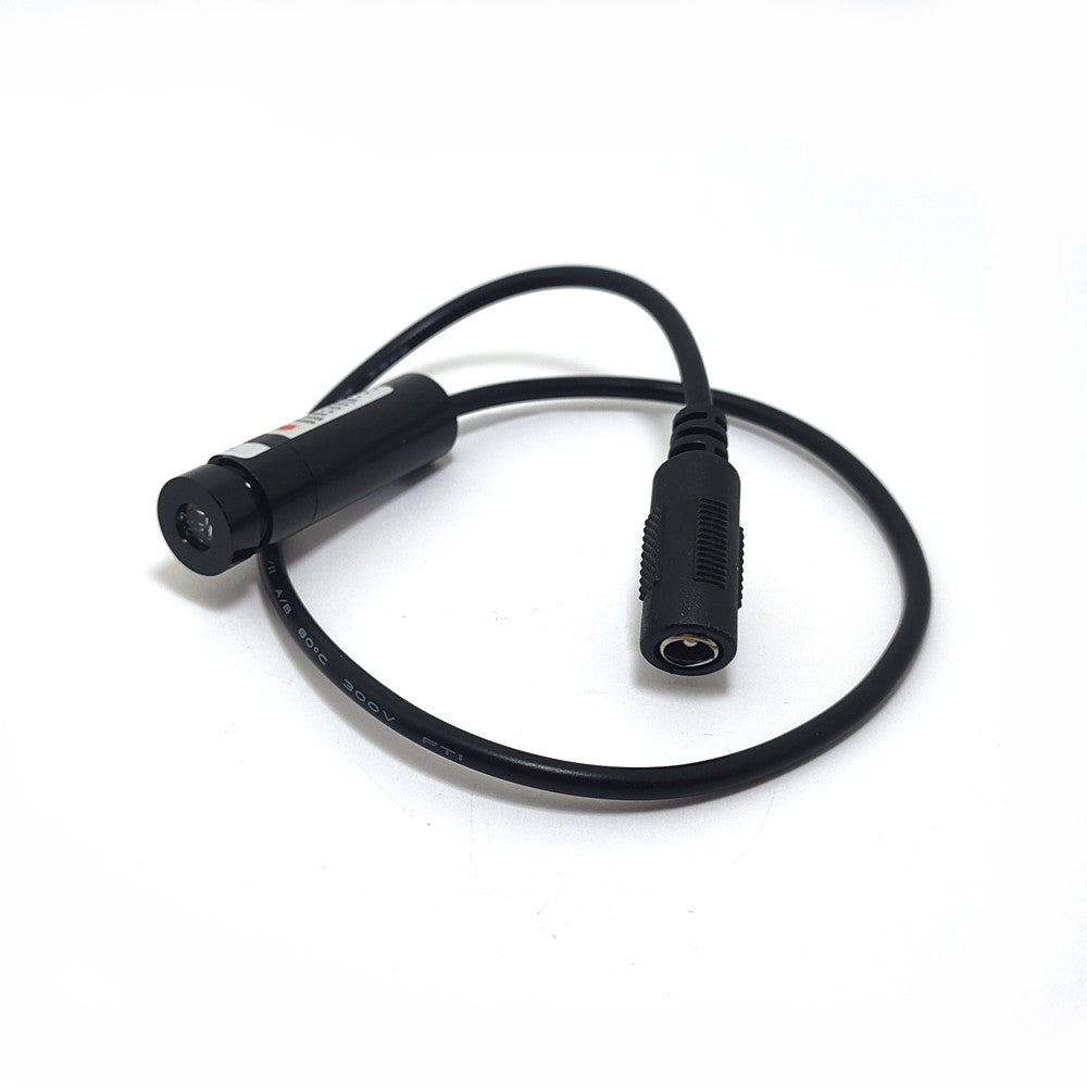 650nm 100mw 3V-5V Red Laser Diode Module 13x42mm with AC Adapter