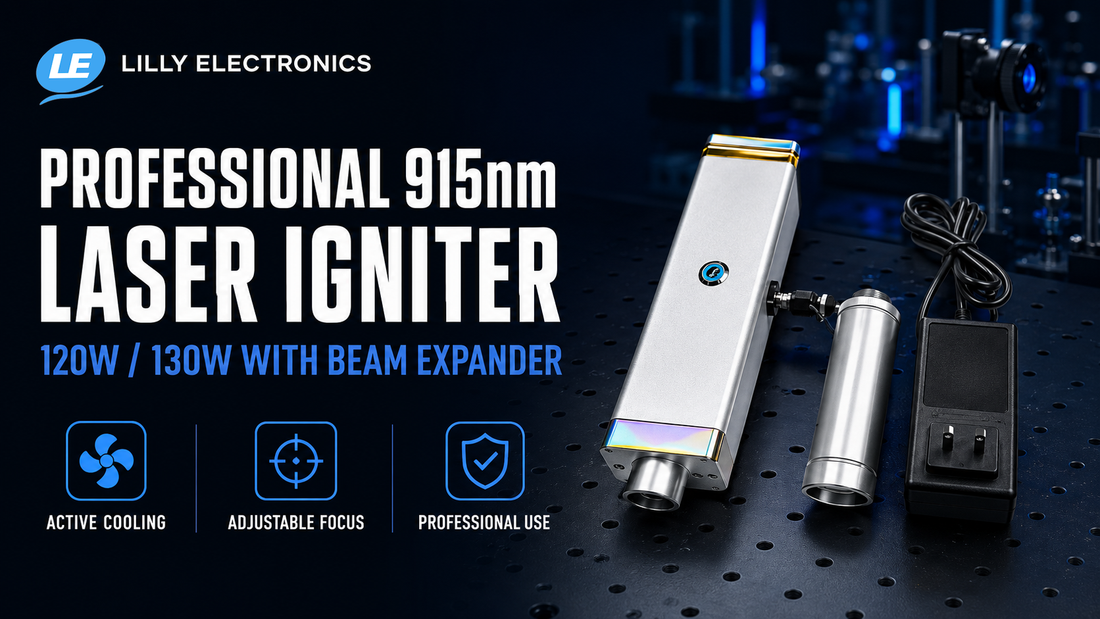Professional 915nm 120W/130W Laser Igniter with Beam Expander: Features, Performance, and Safety