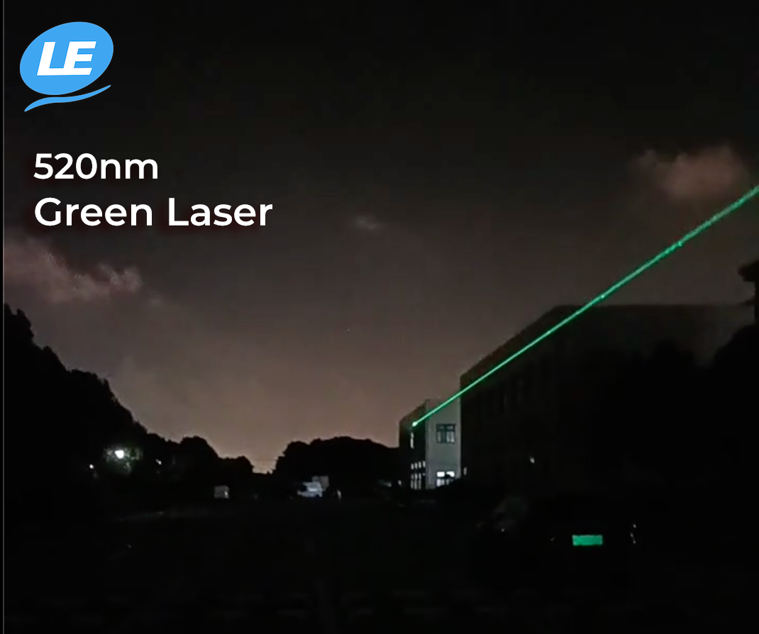 520nm 150mW Focusable Green Laser Pointer: Features, Beam Test, and Professional Applications