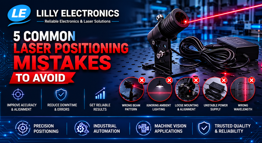 5 Common Mistakes When Using Laser Positioning Systems in Industrial Applications