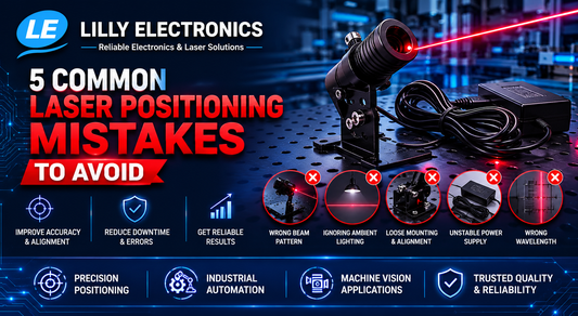5 Common Mistakes When Using Laser Positioning Systems in Industrial Applications