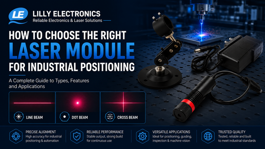How to Choose the Right Laser Module for Industrial Positioning