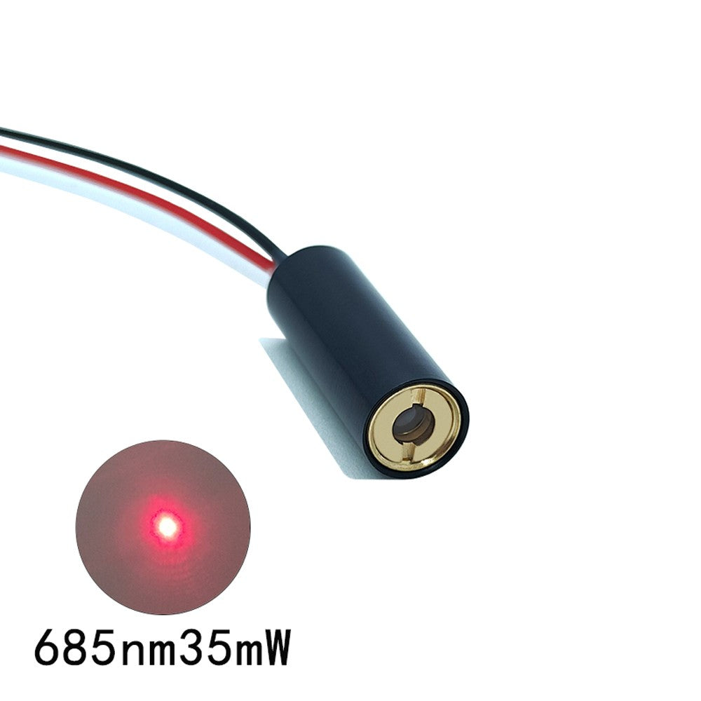 Φ9mm 685nm 690nm 5mW 10mW 20mW 35mW Red Light Laser Module Dot Positioning Light