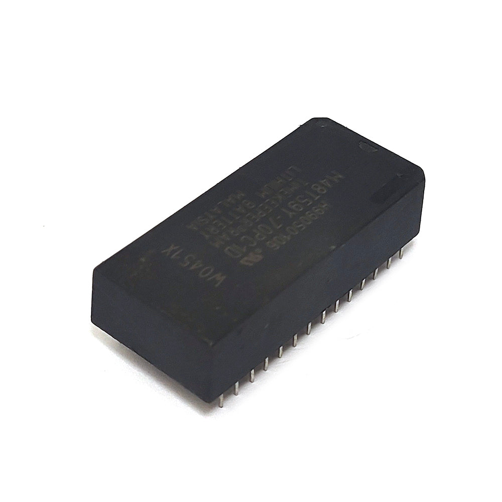M48T59Y-70PC1D Package:DIP-28,64 Kbit 8Kb x8 TIMEKEEPER SRAM