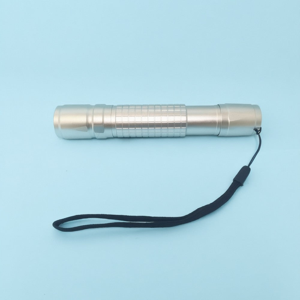 445‑450nm <2000mW Focusable Waterproof Blue Laser Light Source Handheld Laser Torch