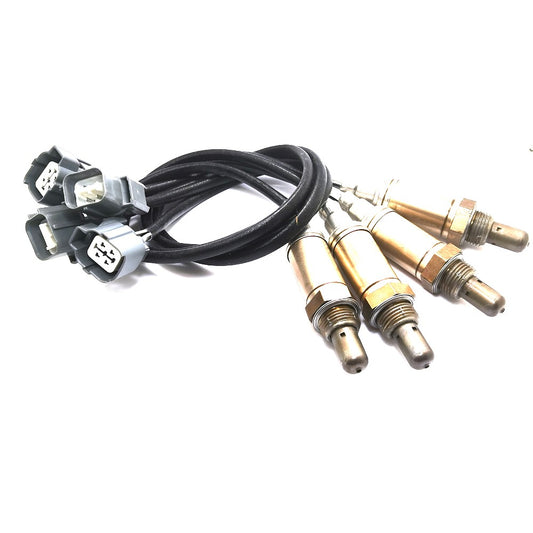 Rear+Front Oxygen Sensor 2344694 2344696 For 99-04 Land Rover Discovery 4.0 4.6L