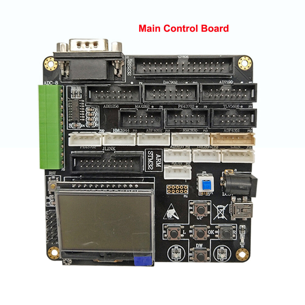 ADS1256 24-Bit High Precision ADC Data Acquisition Analog To Digital Converter
