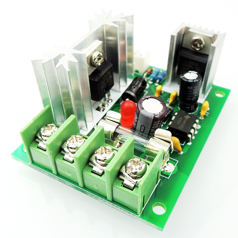 CCM5N3 Upgrade PWM DC Motor Governor 10V-30V Universal 120W Controller With Fuse
