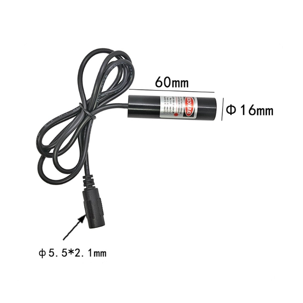 532nm 10mW 20mW 30mW 50mW 80mW Adjustable Focus Dot Laser Light Module Locator