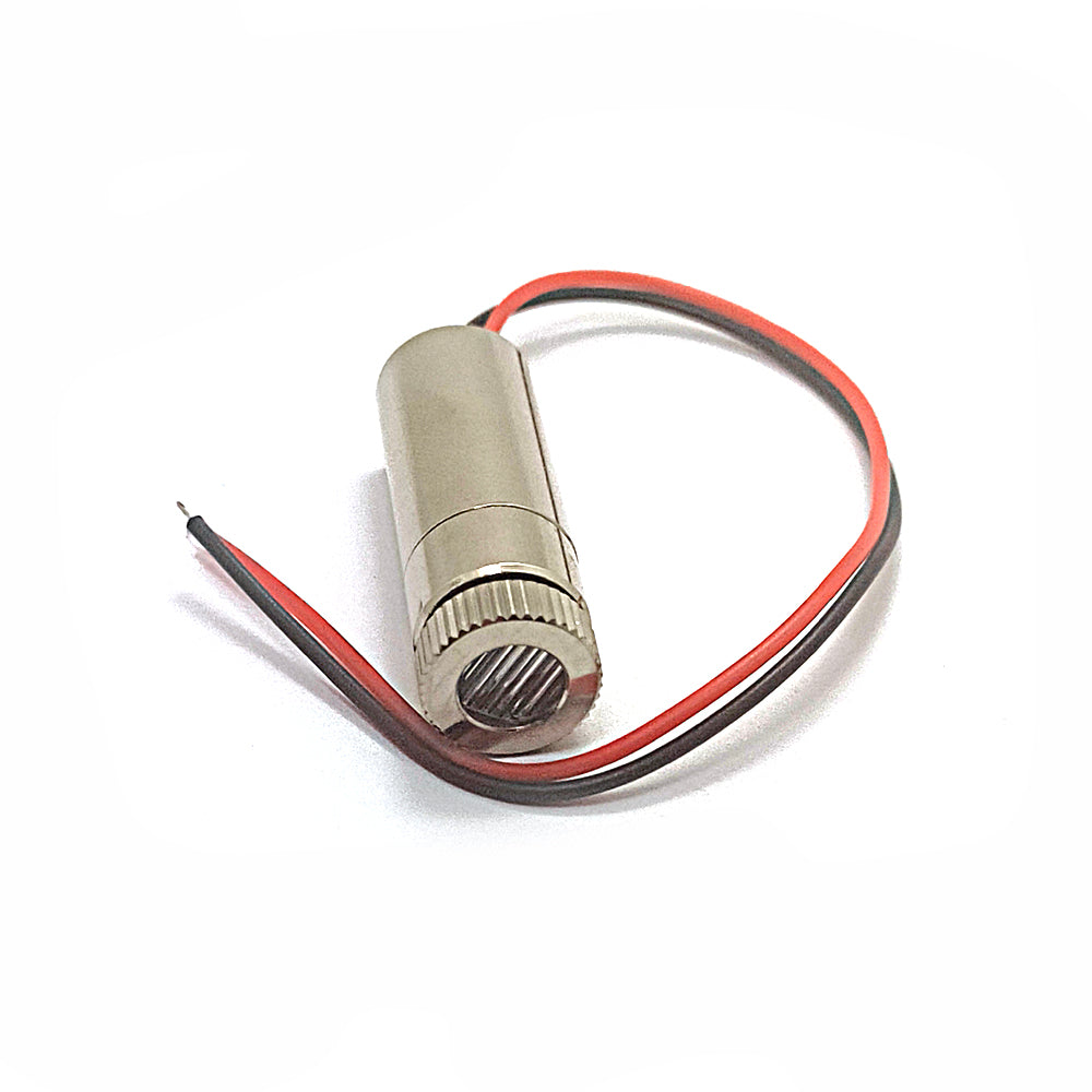 Focusable  830nm Infrared Laser Dot Line Module 12*35mm 3-5V DC