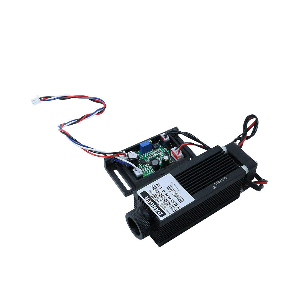 808nm 12V Dot Infrared Diode Laser Module 800mw 0.8w Adjustable with Driver Out
