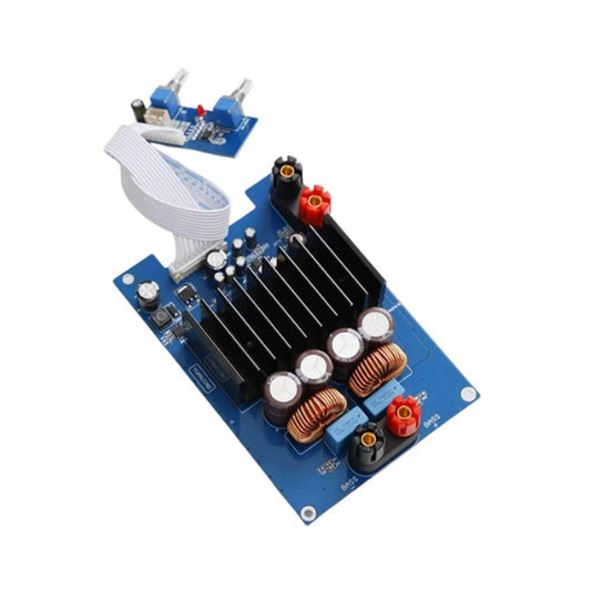 TPA3255 600W Mono HiFi Digital Subwoofer Amplifier Board Class D with Frequency Volume Control DC 24V-48V