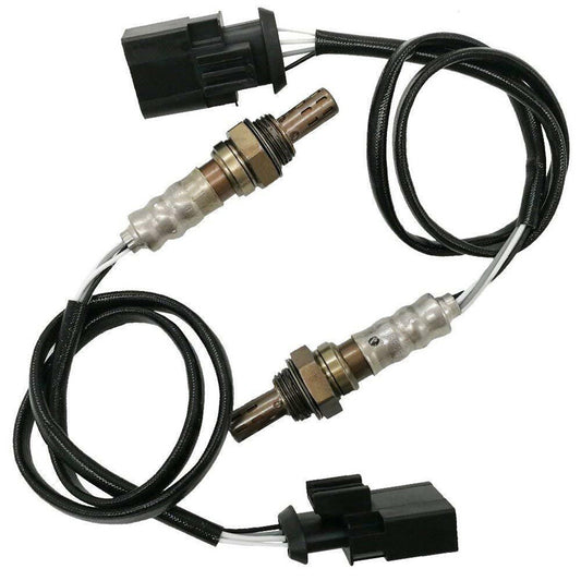 2Pcs 234-4457 11780872674 Oxygen O2 Sensors for Mini Cooper 2002-2008 L4-1.6L