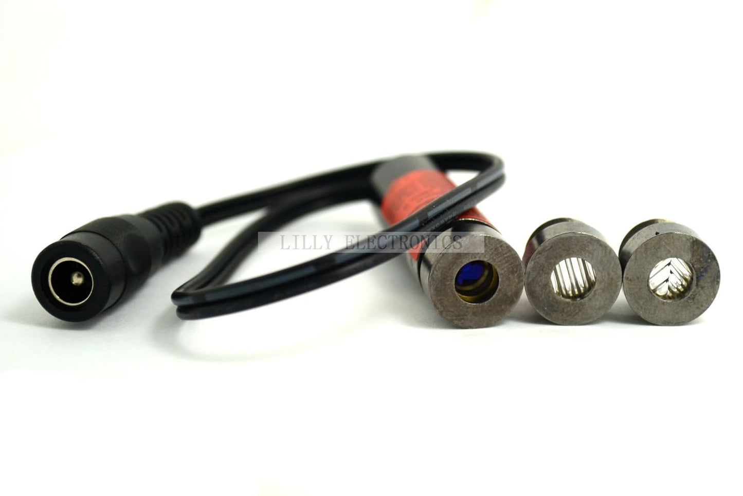 650nm 660nm Adjusted Red Laser Line Dot Cross Laser Diode Module 3V-5.5V Laser Dot/Line/Cross Module Focusable 13mmx42mm with US Power Adapter and Heatsink