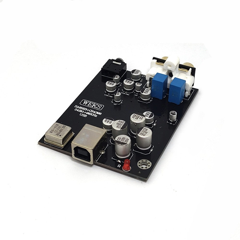 USB 2.0 SA9023+CS4398+OPA2132 USB Decoder Board 24BIT 96KHz